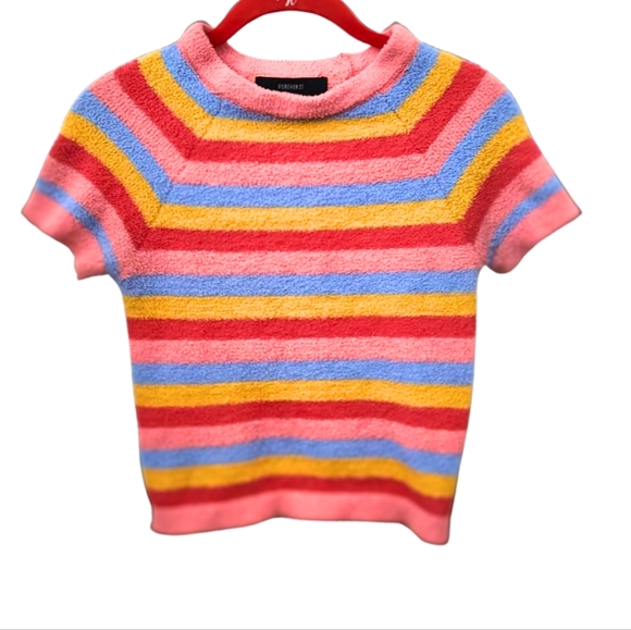 Forever 21 Tops - Retro Cropped Blouse
